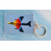 Miss Demeanor Keyring